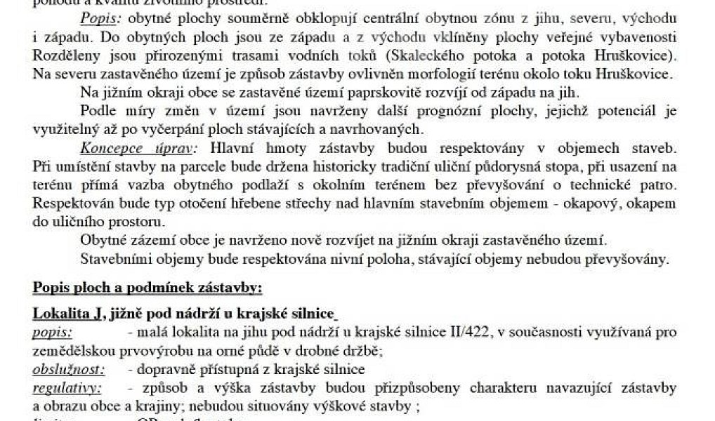 Prodej stavebního pozemku 670 m², Ježov – náhled fotky 8