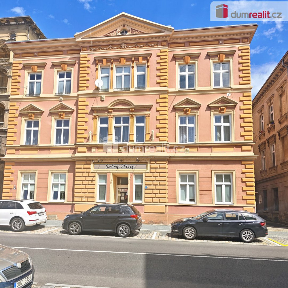 Prodej velkometrážní bytové jednotky 2+1 (95,9 m²), ul. Teplická, Děčín - Podmokly, osobní vlastnict