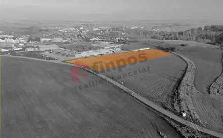 Prodej komerčního pozemku 17 370 m², Polná, okres Jihlava