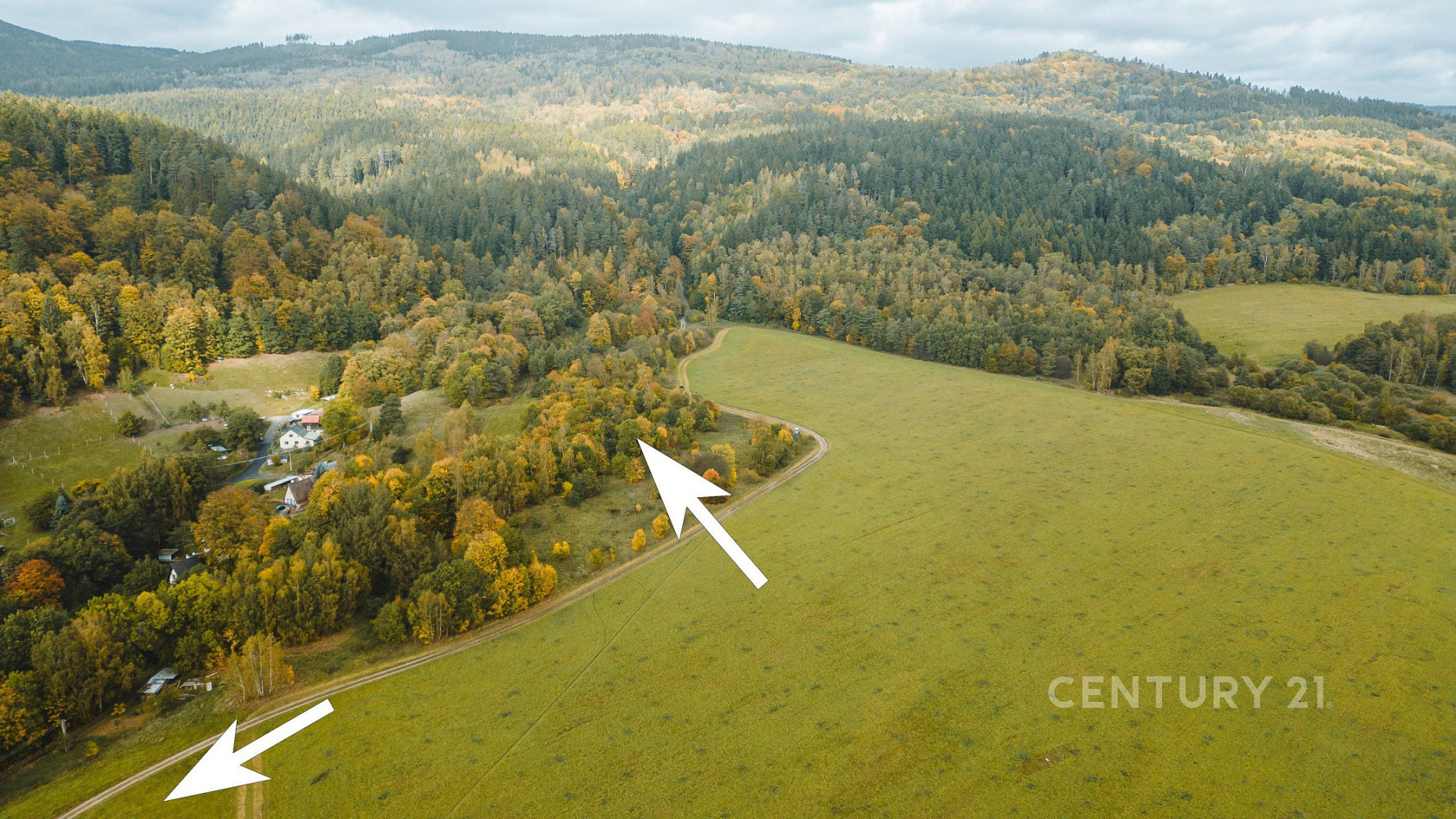 Prodej komerčního pozemku 9 548 m² – fotografie 3
