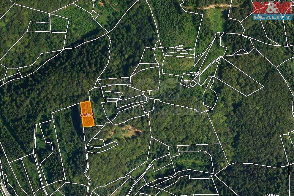 Prodej lesa 5 001 m² – další