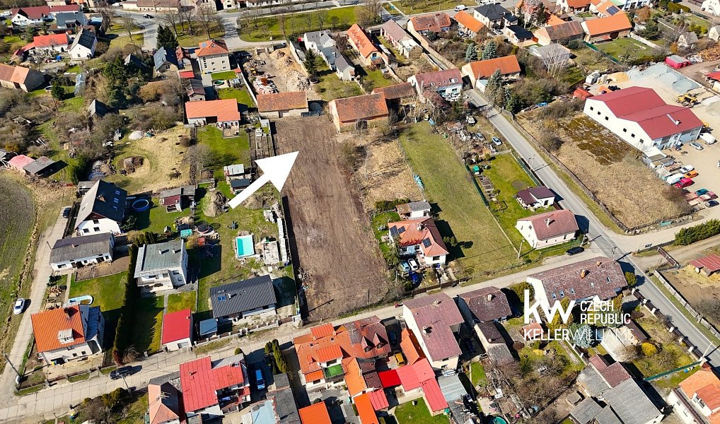Prodej stavebního pozemku 1 071 m², Libomyšl – náhled fotky 13