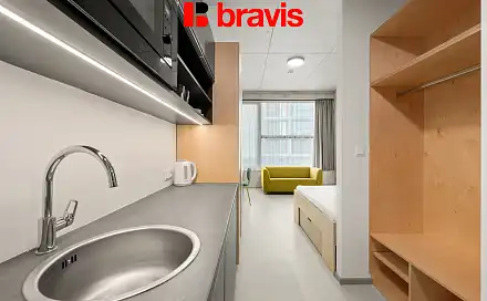 Pronájem bytu 1+kk 24 m²
