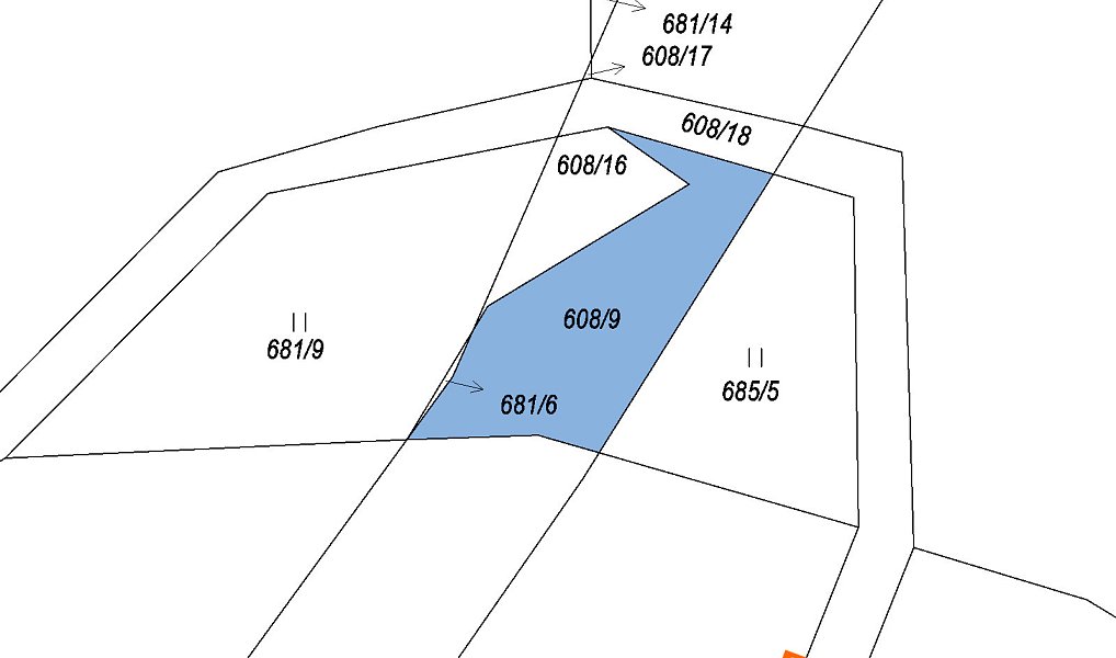 Prodej pozemku 161 m², Třebovice – náhled fotky 2