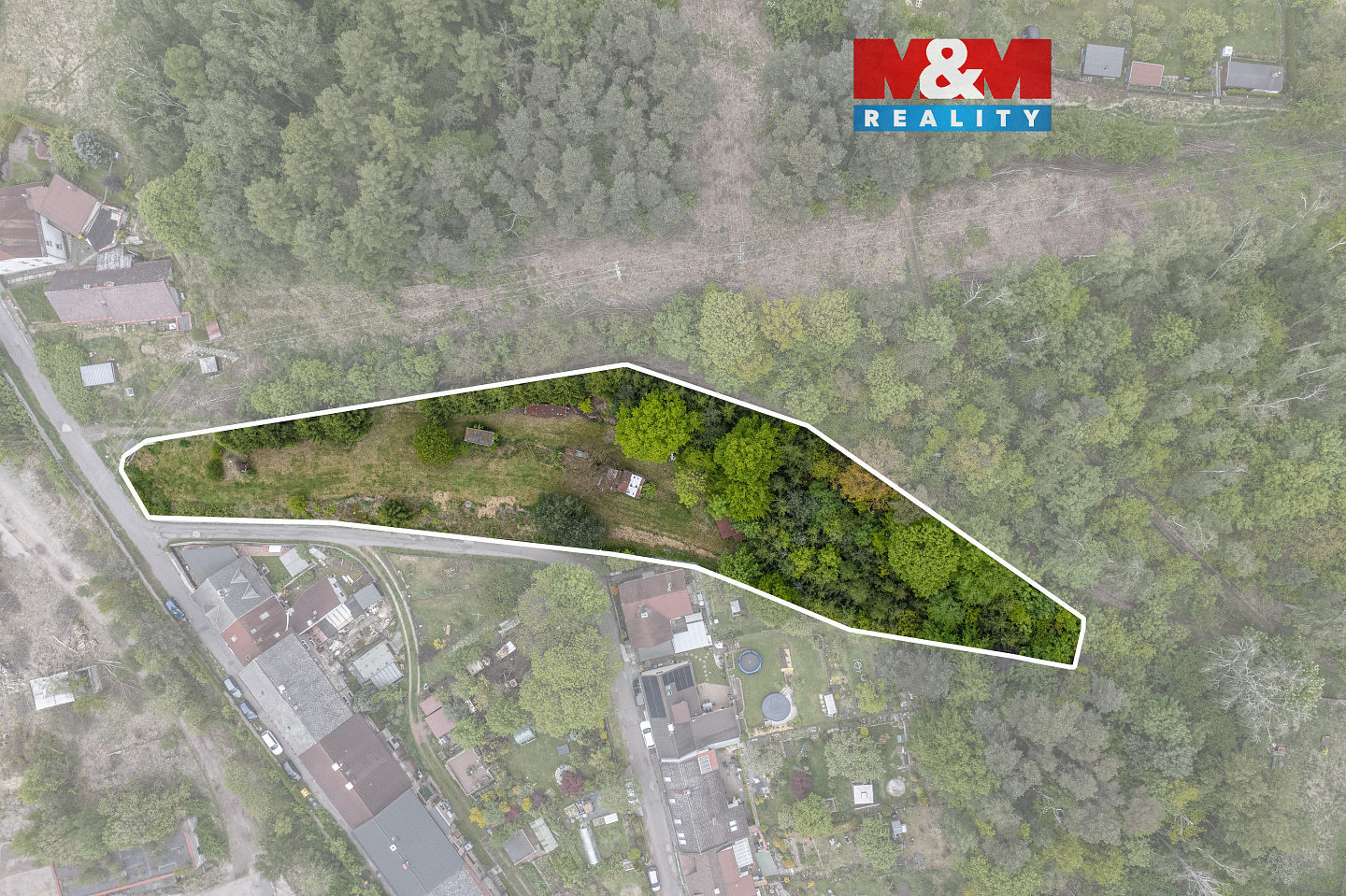 Prodej stavebního pozemku 3 338 m²