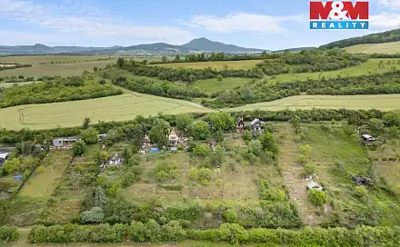 Prodej chaty/chalupy 25 m² s pozemkem 940 m², Křešice - Zahořany, okres Litoměřice