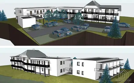 Prodej stavebního pozemku 2 385 m², Bayerova, Rožnov pod Radhoštěm, okres Vsetín