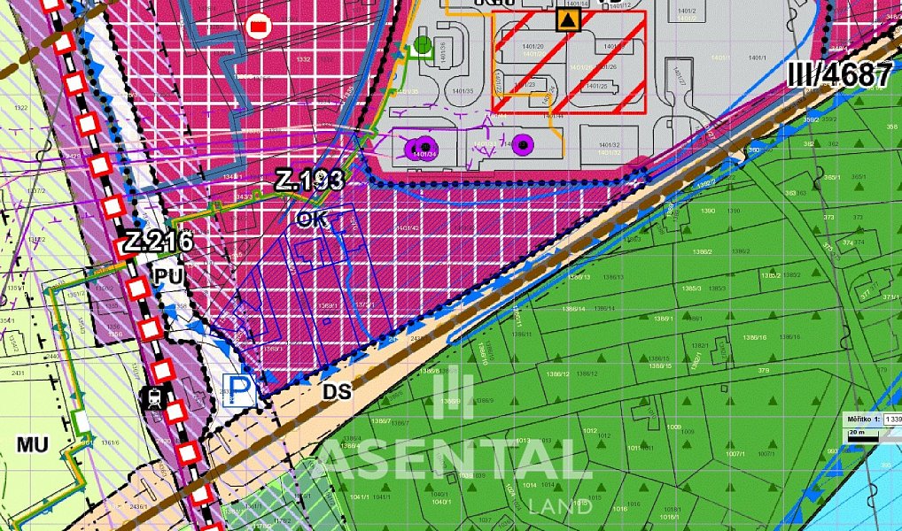 Prodej komerčního pozemku 19 552 m², Karviná – náhled fotky 4
