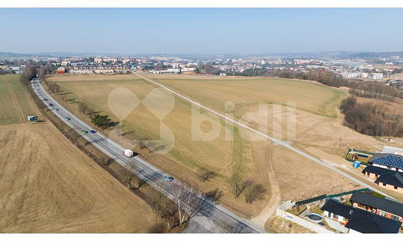 Prodej stavebního pozemku 2 109 m² – pohled 2