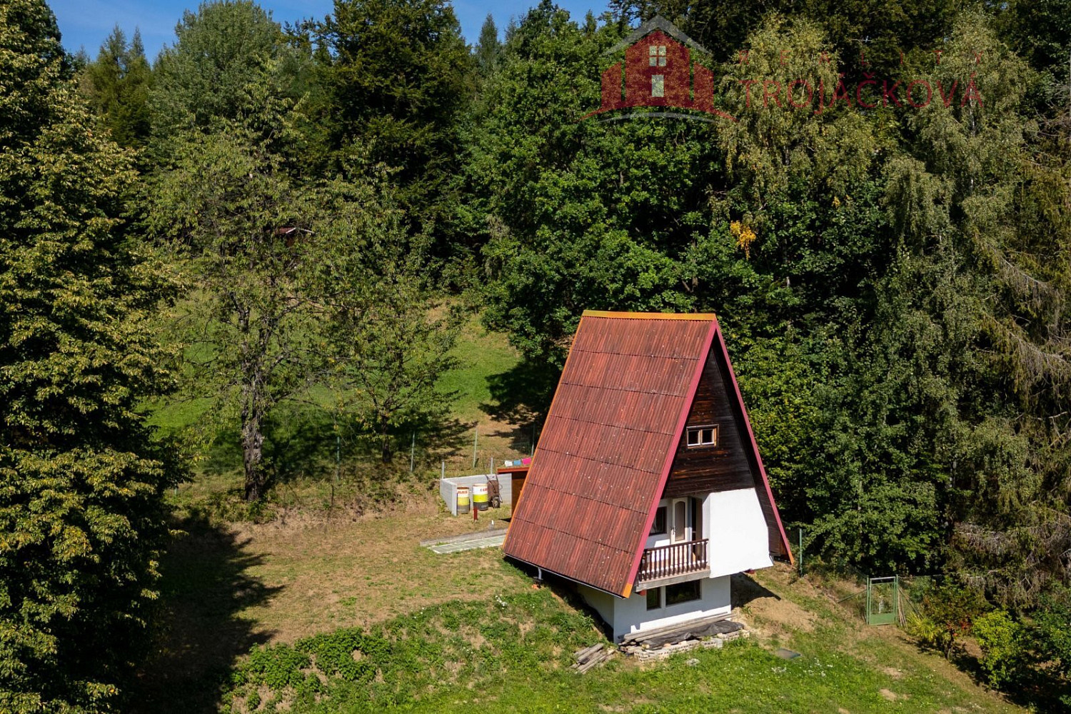 Prodej chaty/chalupy 57 m² s pozemkem 557 m²