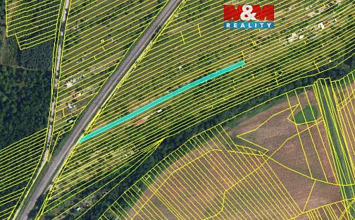 Prodej zahrady 518 m², Břeclav - Poštorná