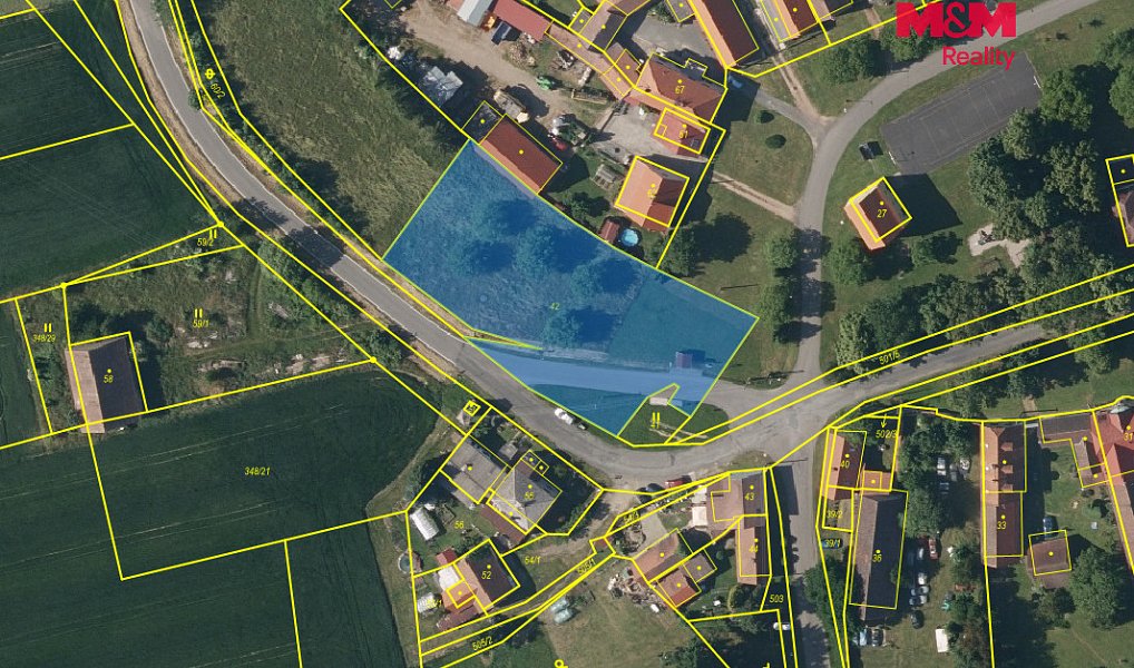 Prodej stavebního pozemku 8 048 m², Břežany – náhled fotky 16