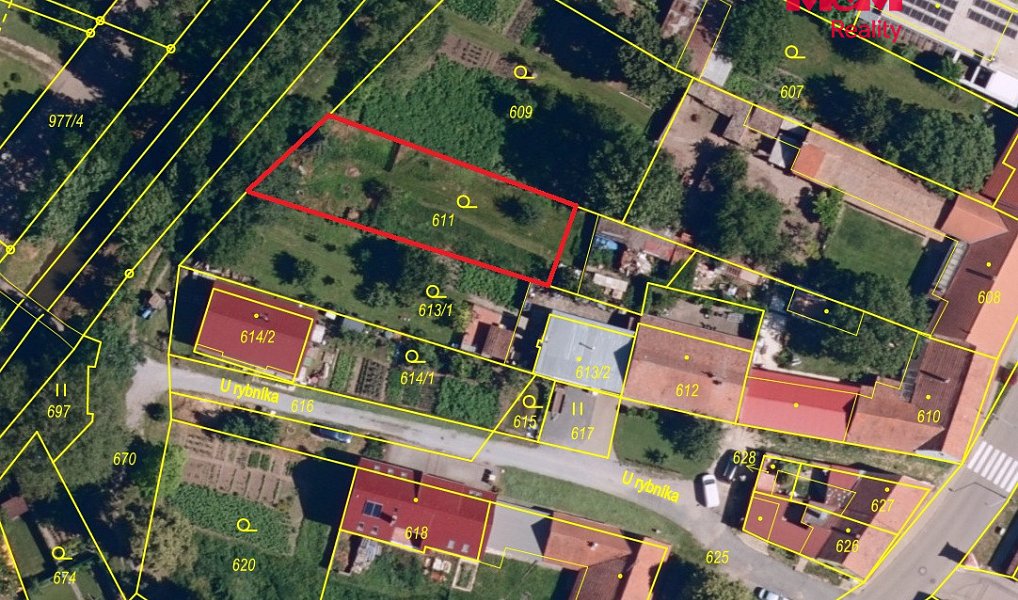 Prodej stavebního pozemku 465 m², Telnice – náhled fotky 7