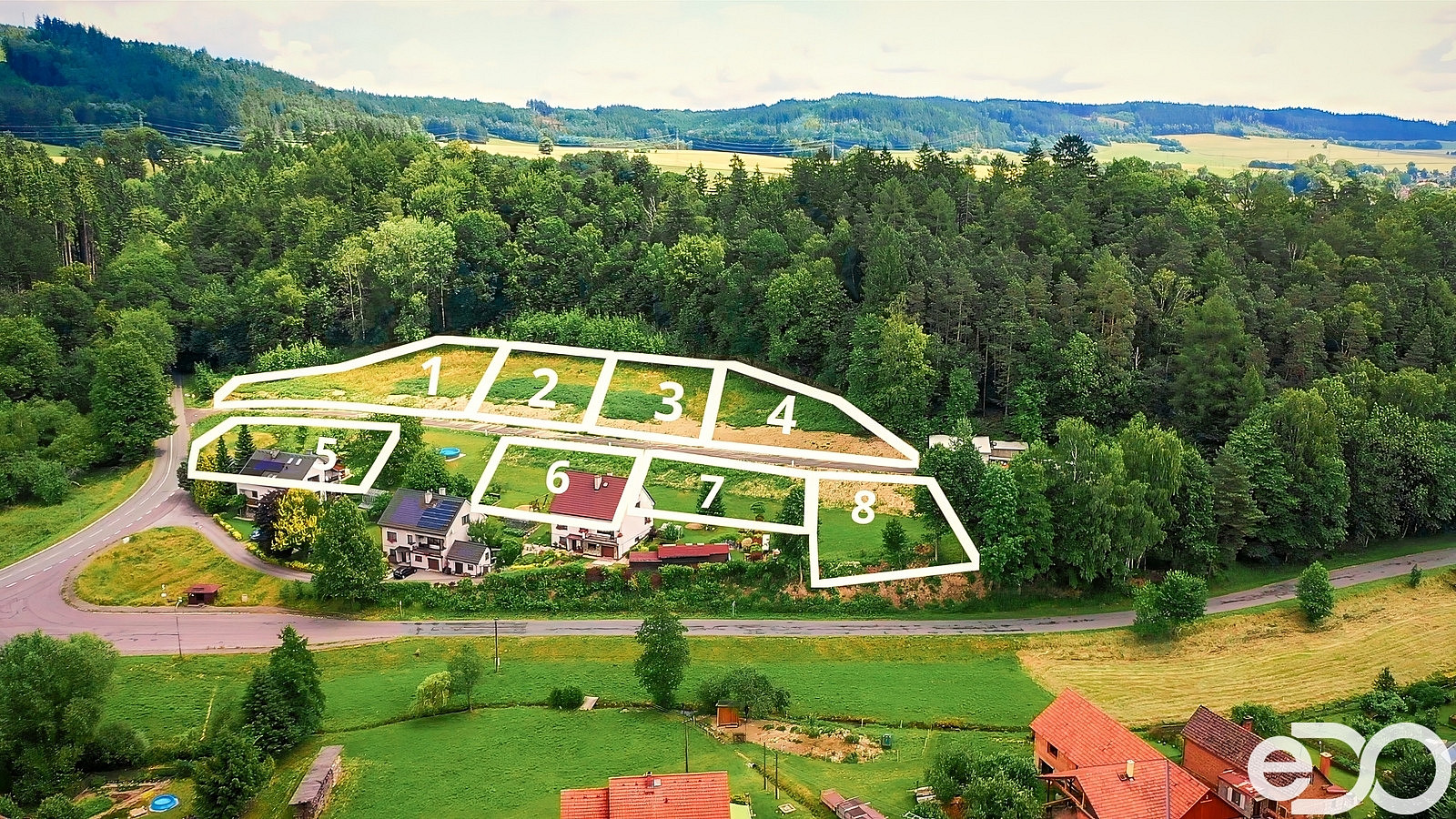 Prodej stavebního pozemku 777 m² – fotografie 5