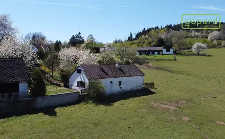 Prodej chaty/chalupy 130 m² s pozemkem 976 m², Drslavice - Švihov, okres Prachatice