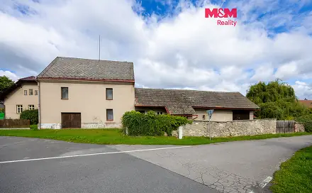 Prodej domu 308 m² s pozemkem 572 m², Uhelná Příbram, okres Havlíčkův Brod