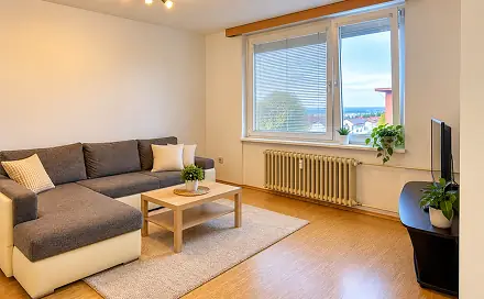 Pronájem bytu 1+kk 48 m²