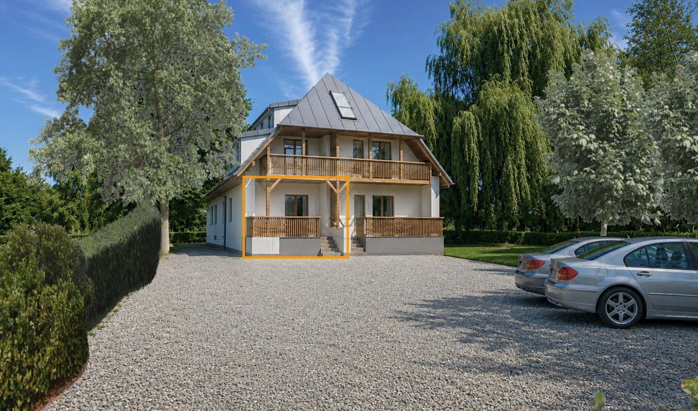 Prodej bytu 2+kk 43 m², Frymburk – náhled fotky 8