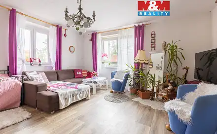 Prodej domu 90 m² s pozemkem 380 m², Novosedly, okres Strakonice