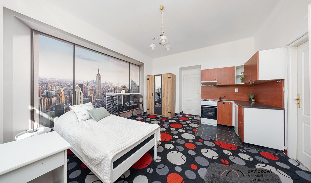 Prodej bytu 1+kk 33 m², Praha – náhled fotky 4