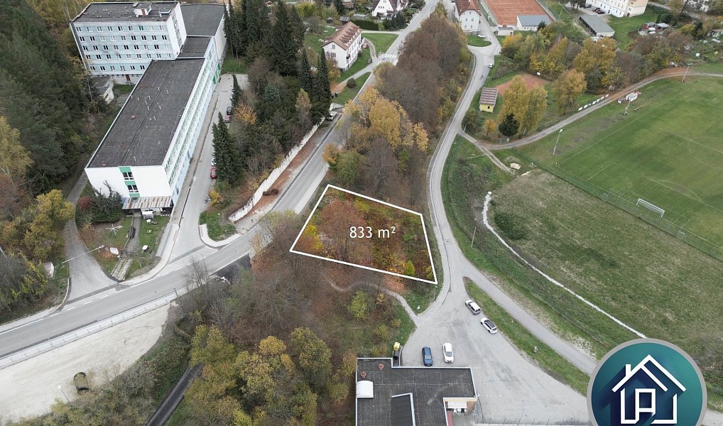 Prodej stavebního pozemku 833 m², Větřní – náhled fotky 9
