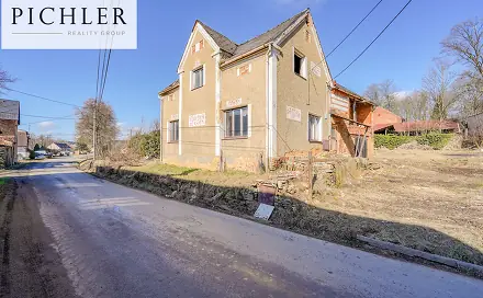 Prodej domu 140 m² s pozemkem 844 m², Bezvěrov - Dolní Jamné, okres Plzeň-sever