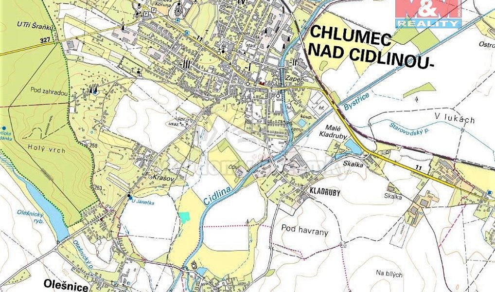 Prodej louky 1 350 m², Chlumec nad Cidlinou – náhled fotky 2