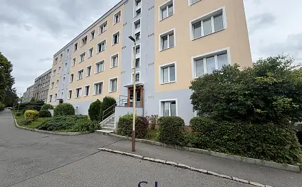 Pronájem bytu 2+1 49 m²