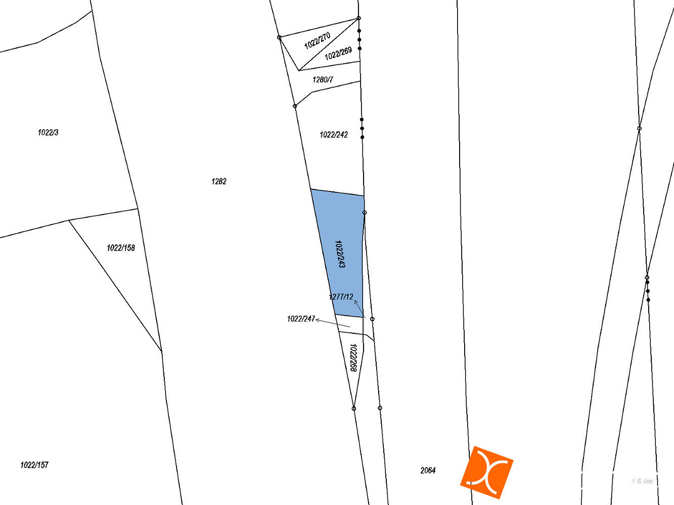 Prodej pole 48 m² — photo 2