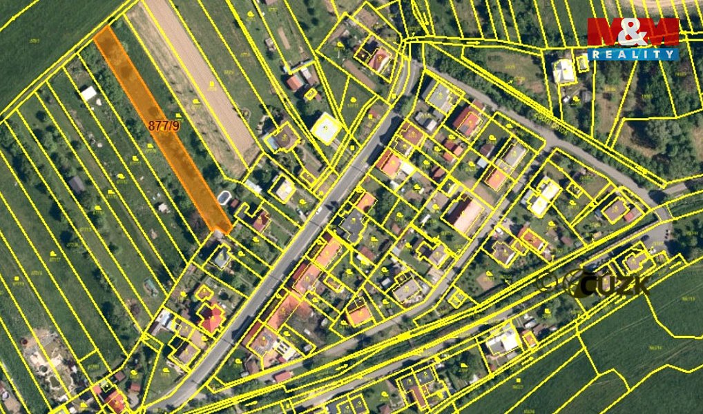 Prodej zahrady 208 m², Nový Jičín – náhled fotky 4