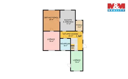 Prodej domu 139 m² s pozemkem 566 m², Palackého, Moravská Třebová - Předměstí, okres Svitavy