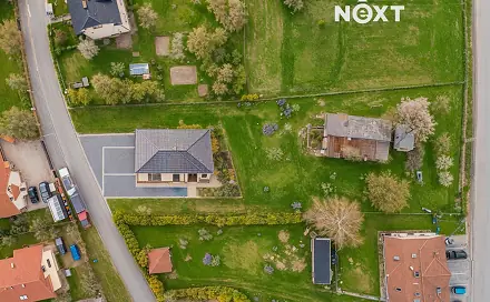 Prodej stavebního pozemku 1 008 m², Vikýřovice