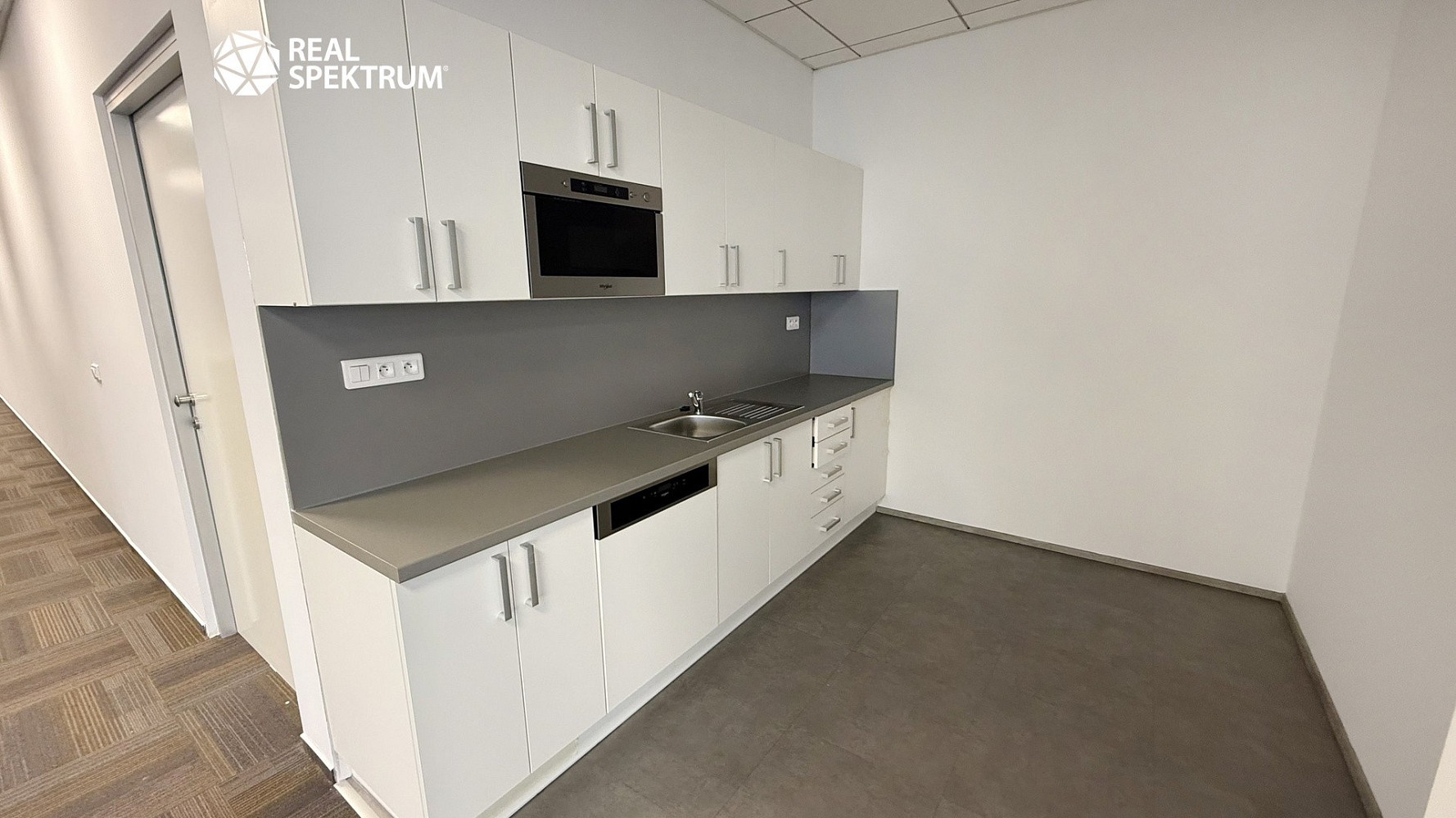 Pronájem kancelářského celku 140 m² - 2. NP, ulice Holandská, Brno – pohled 5