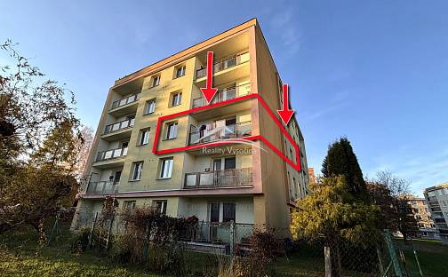 Prodej bytu 3+1 70 m², Mírová, Humpolec, okres Pelhřimov
