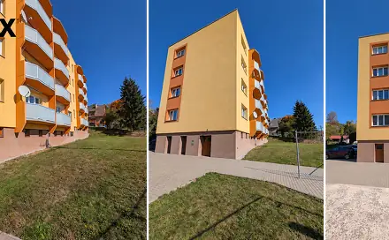 Prodej bytu 3+1 66 m², Košinovská, Krucemburk, okres Havlíčkův Brod