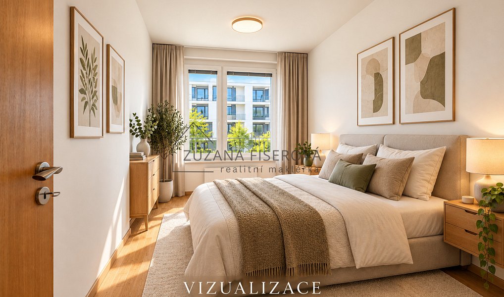 Pronájem bytu 2+kk 56 m², Praha – náhled fotky 9