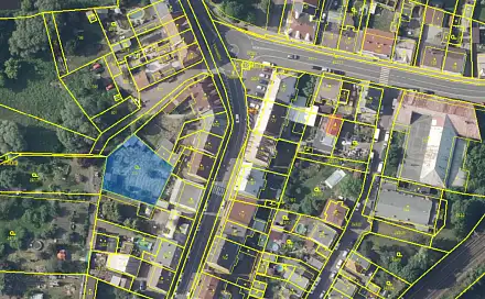 Prodej stavebního pozemku 763 m², Vrbenského, Hostomice, okres Teplice