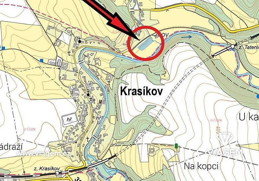 Prodej pole 5 394 m² – fotografie 4