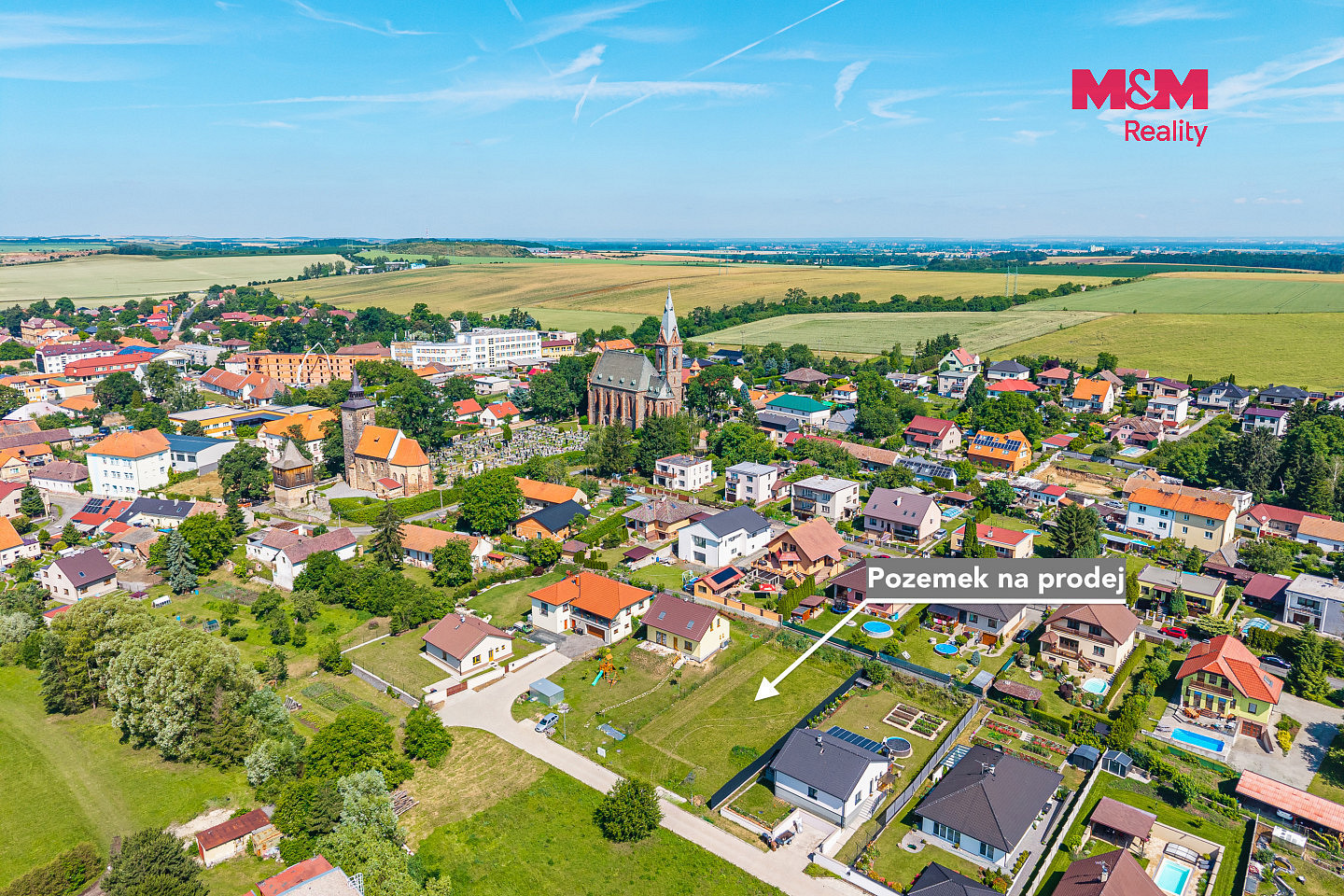 Prodej stavebního pozemku 812 m² – fotografie 4