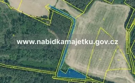 Prodej pole 3 179 m², Bor, okres Tachov