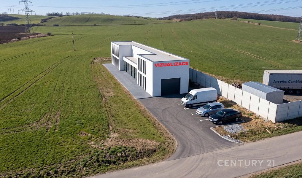 Prodej stavebního pozemku 1 192 m², Veverské Knínice – náhled fotky 2