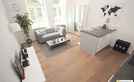 Prodej bytu 2+kk 36 m², Rybalkova, Praha 10 - Vršovice