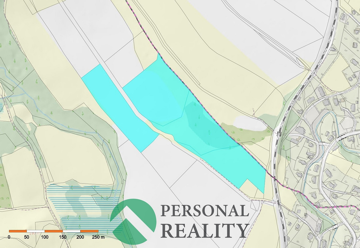 Prodej pole 79 787 m² – fotografie 2