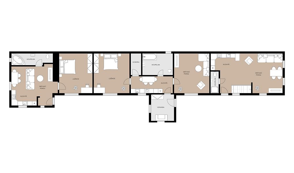 Prodej domu 250 m² s pozemkem 1 555 m², Doubravčice – náhled fotky 29