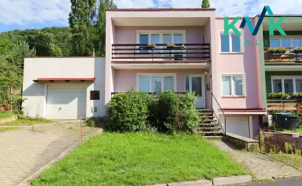 Prodej domu 220 m² s pozemkem 541 m², Na Vyhlídce, Krupka - Bohosudov, okres Teplice