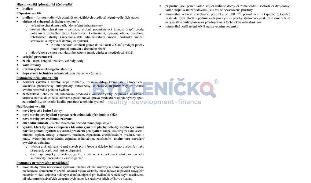 Prodej stavebního pozemku 933 m², Člunek – náhled fotky 9