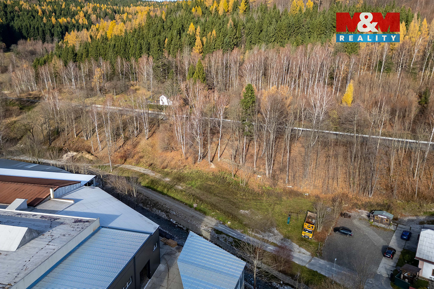 Prodej stavebního pozemku 1 885 m² – fotografie 3