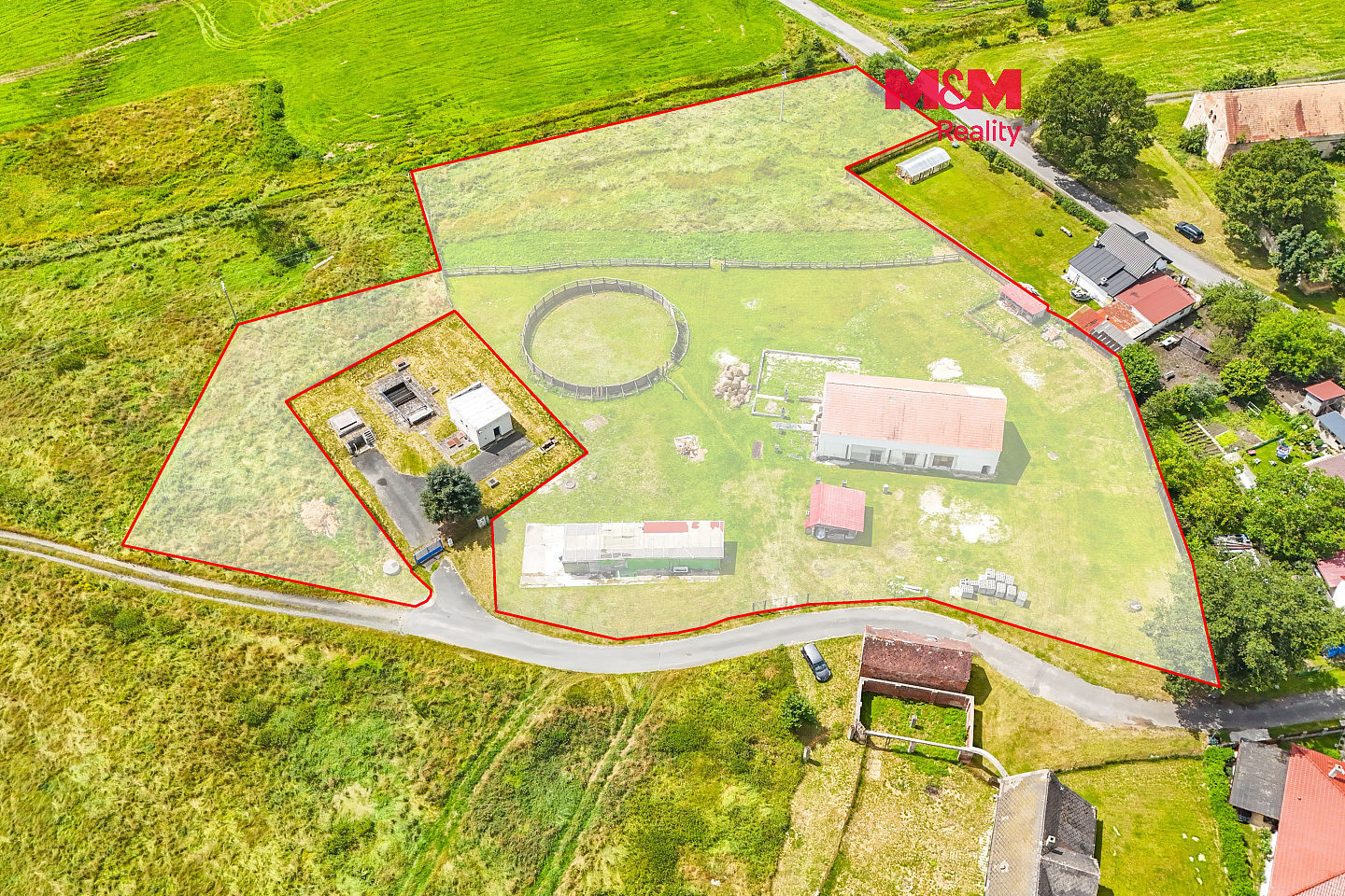 Prodej zemědělského objektu 240 m²