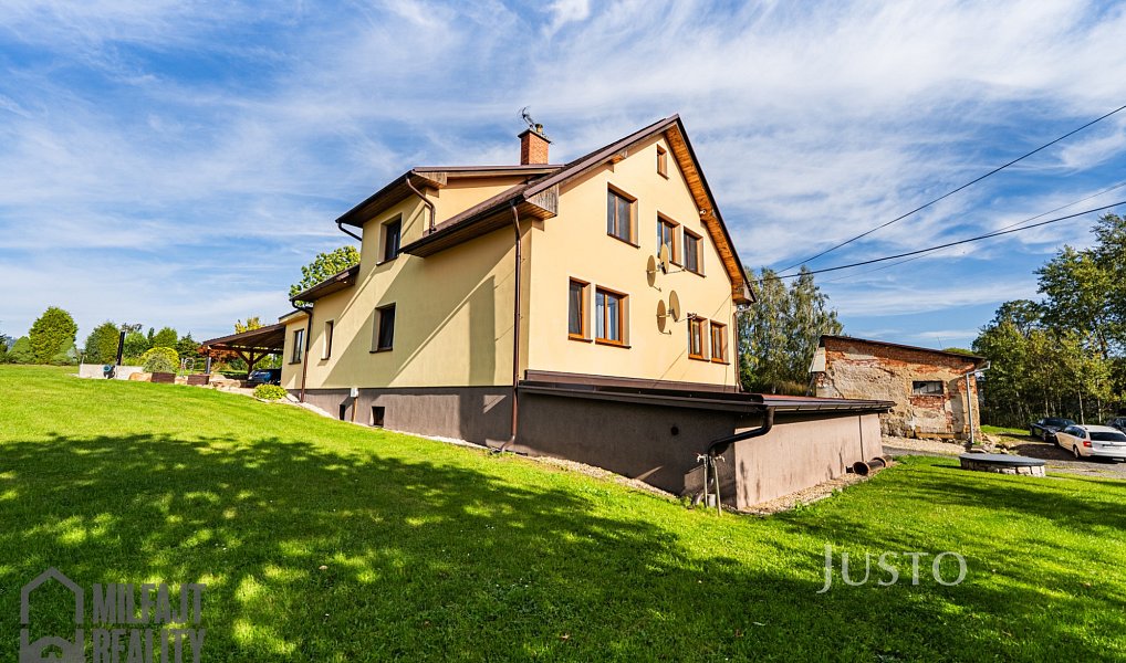Prodej rodinného domu, 227 m², Žibřidice, Liberec, Křižany