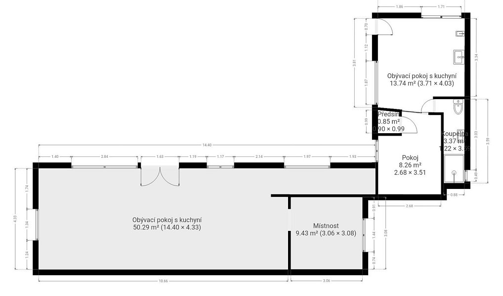 Prodej domu 95 m² s pozemkem 1 039 m², Lichnov – náhled fotky 17